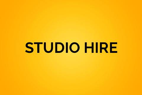 Studio Hire Service Image