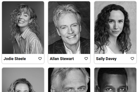 talent directory background