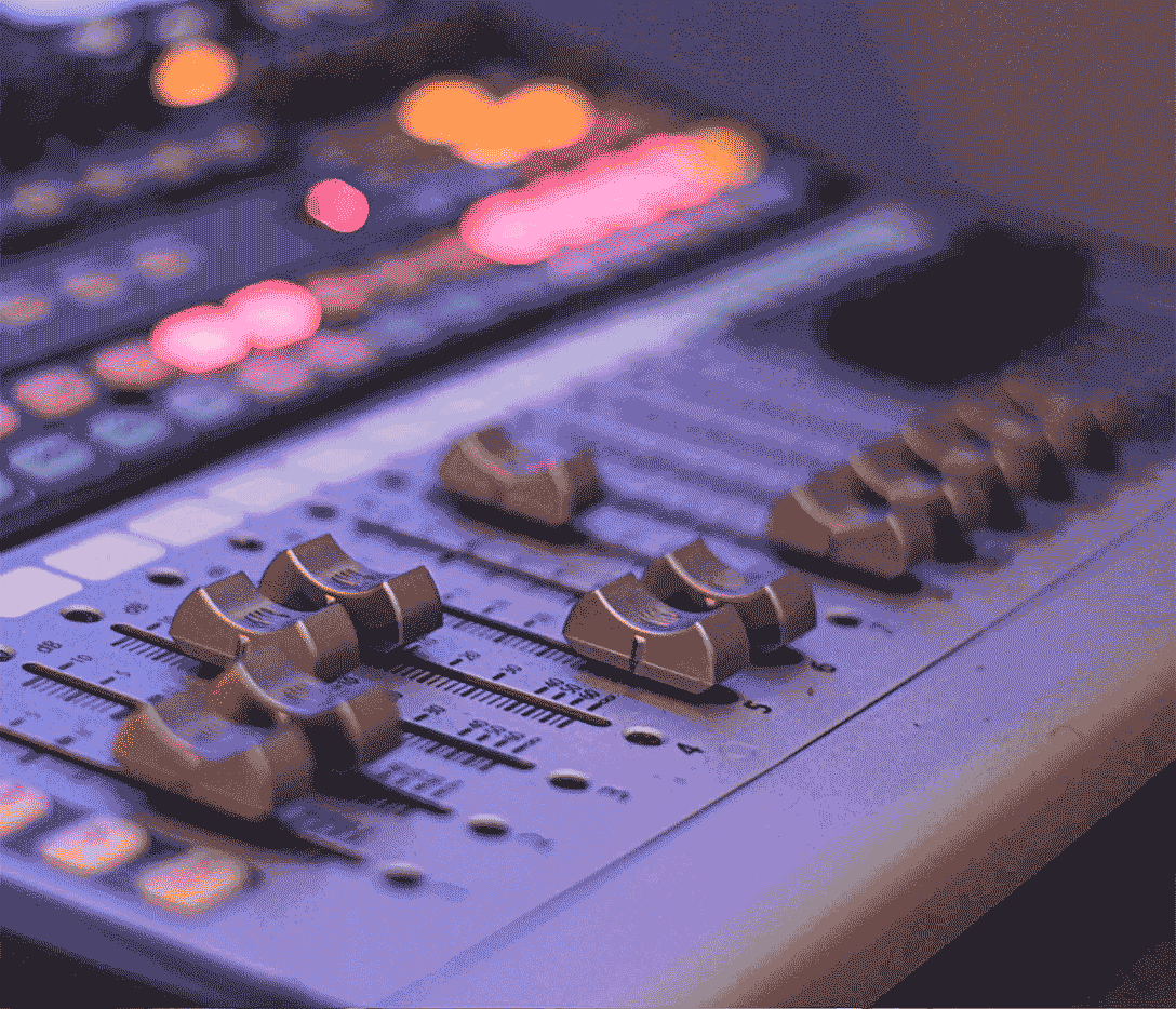 mixing desk